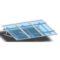 ground and pland roof aluminum solar panel brackets